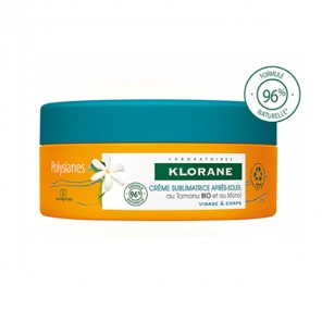 Klorane polysiane crème après-soleil 200ml