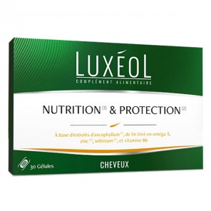 Luxeol nutrition & protection 30gélules