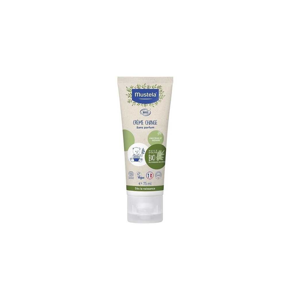 Mustela Crème Change Bio 75Ml pas cher 3ppharma