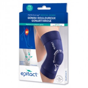 Epitact physiostrap médical genouillère arthrose taille L