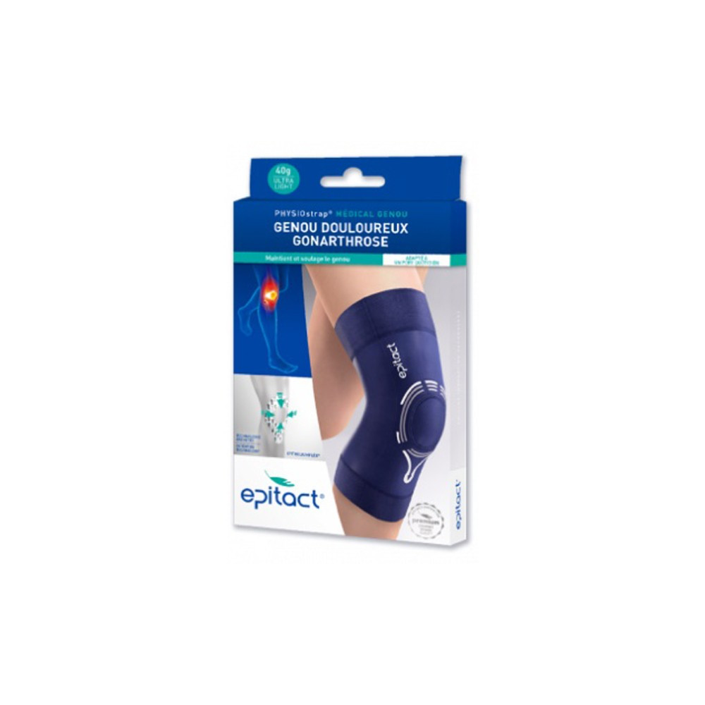 Epitact physiostrap médical genouillère arthrose taille L