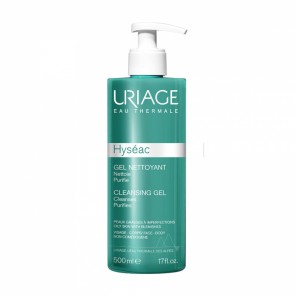 Uriage hyseac gel nettoyant purifiant 500ml