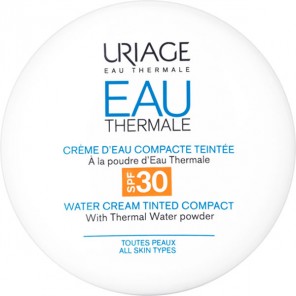 Uriage eau thermale crème d'eau compacte teintée spf30 10g