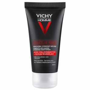 Vichy Homme Structure Force Soin Global Hydratant Anti-Âge 50Ml