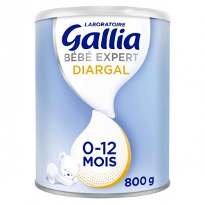 Gallia bébé expert diargal lait 0-12 mois 800g