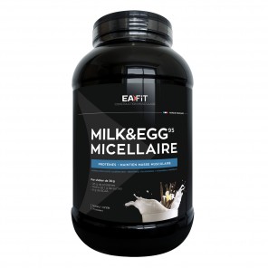 Eafit Milk & Egg 95 Vanille 2.2Kg