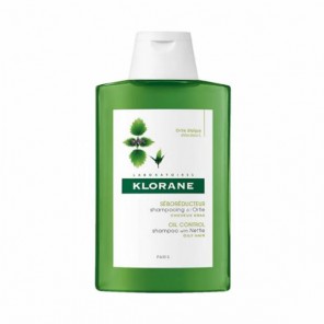 Klorane shampooing séboréducteur à l'ortie 400ml
