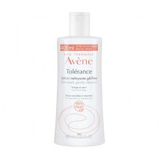 Avène Tolérance Lotion Nettoyante Gélifiée 400Ml pas cher 3ppharma