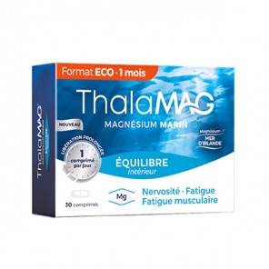 Iprad thalamag équilibre intérieur magnésium marin 30 comprimés
