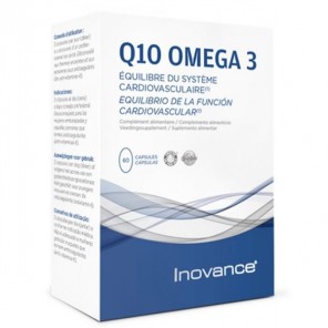 Ysonut inovance Q10-omega 3 60 gélules