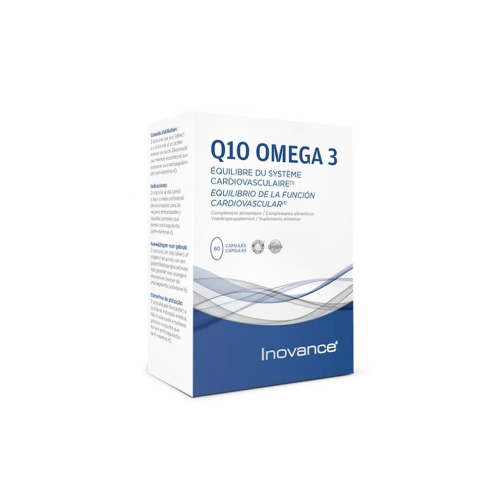Ysonut Q10 Omega 3 complément alimentaire 60 gélules