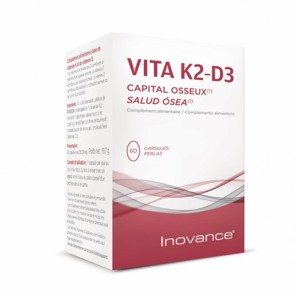 Ysonut Vita K2 D3 vitamines 60 capsules