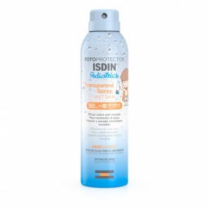 Isdin Fotoprotector Transparent Spray Wet Skin Pediatrics SPF50 250Ml
