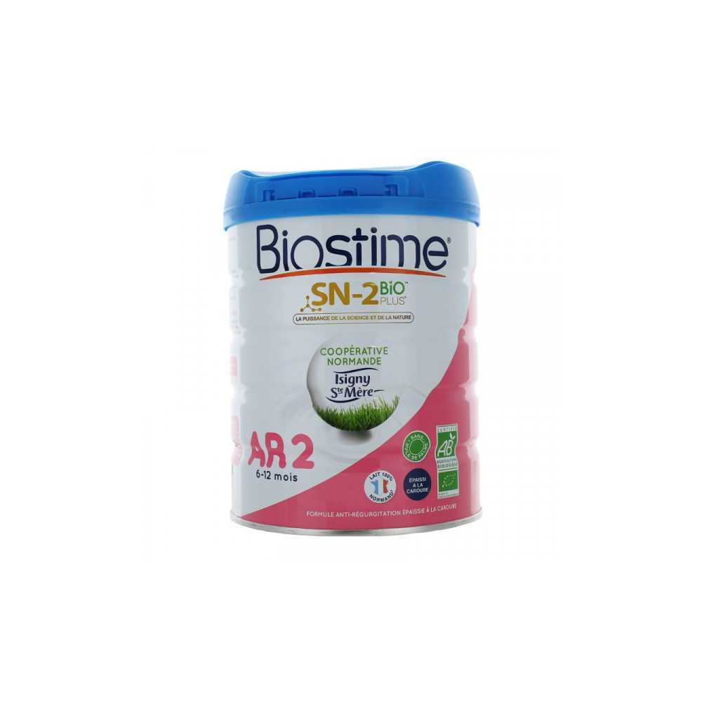 Biostime SN-2 Bio Plus Anti-Régurgitations 2ème Âge de 6 à 12 Mois 800 Grammes pas cher 3ppharma