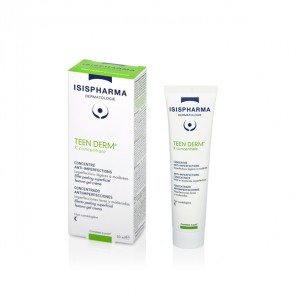 Isispharma teen derm K concentrate concentré anti-imperfections 30ml
