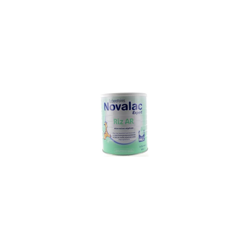 Novalac Riz AR lait 800 g 0-36 mois