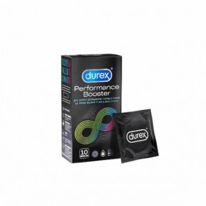 Durex préservatifs à effet retardant performance booster x10