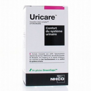 Nhco uricare confort du système urinaire 84 gélules