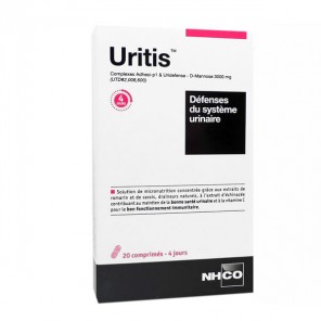 Nhco uritis défenses du système urinaire 20 comprimés