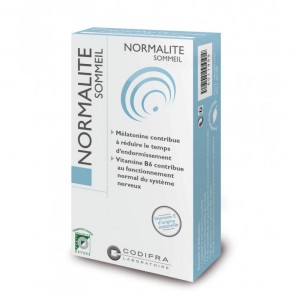 NORMALITE SOMMEIL 30 CAPSULES