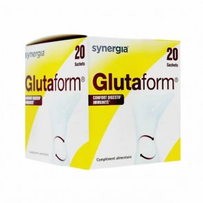 Synergia Glutaform Confort Digestif et Immunité 20 Sachets