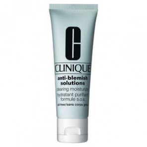 Clinique Anti-Blemish Solutions Formule S.O.S. All-Over Clearing Moisturizer / Soin Purifiant Formule S.O.S. 50Ml