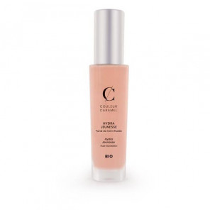 Couleur Caramel Fond de Teint Fluide Hydratant Jeunesse 22 Beige Rosé pas cher 3ppharma