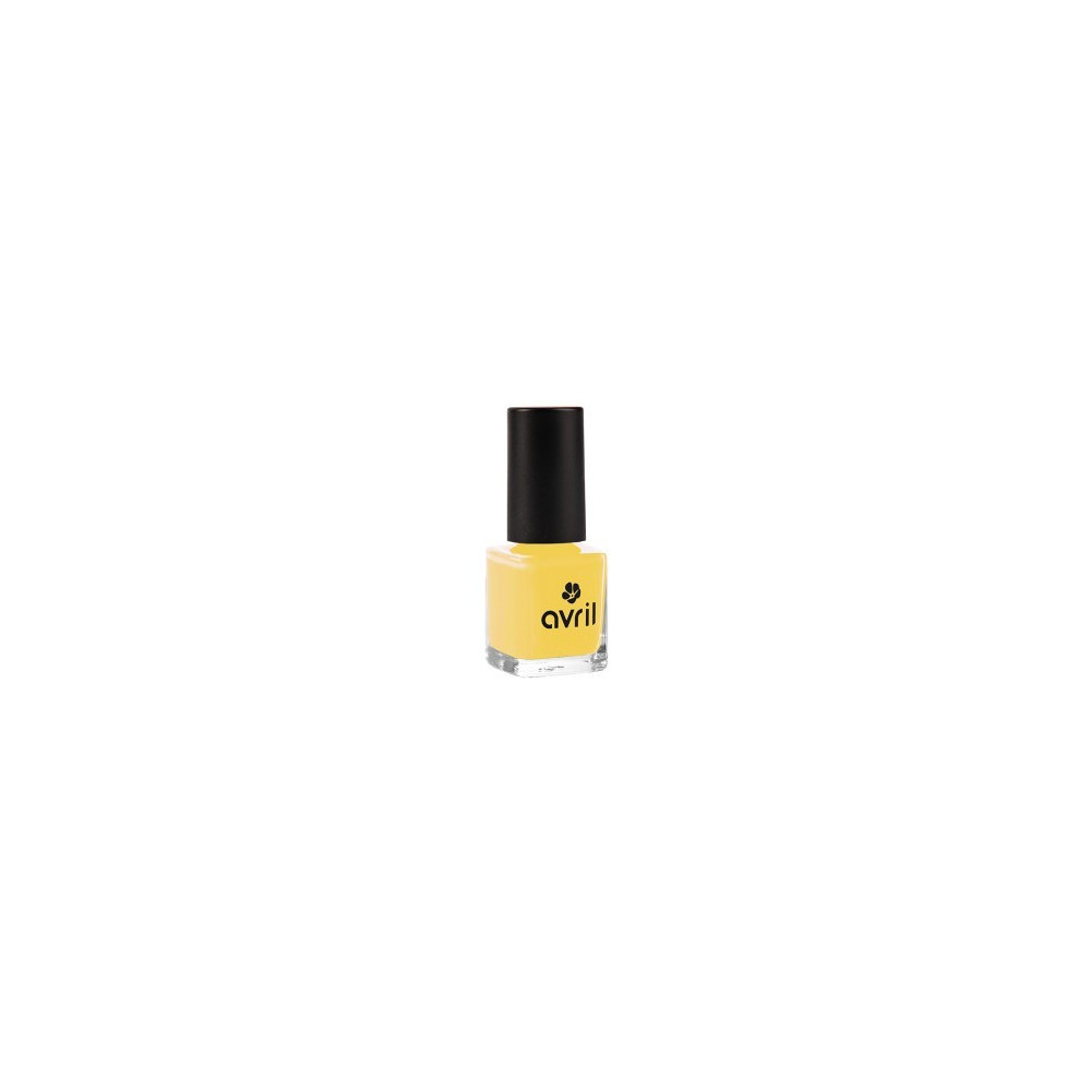 Avril Vernis à ongles 7ml Jaune Curry