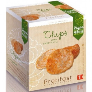 Protifast Chips Sweet Chili 2x30 Grammes