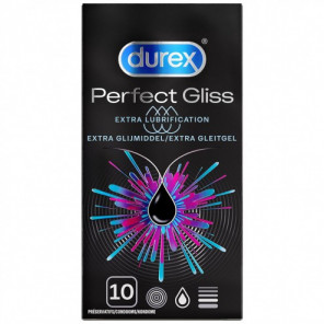 Durex Perfect Gliss 10 Préservatifs