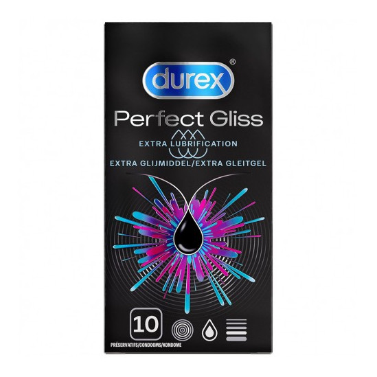 Durex Préservatif Perfect Gliss Boite de 10