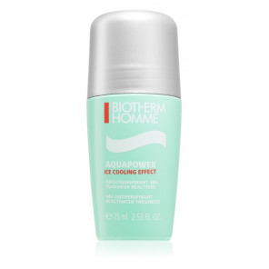 Biotherm Homme Aquapower Déodorant Roll On 75Ml