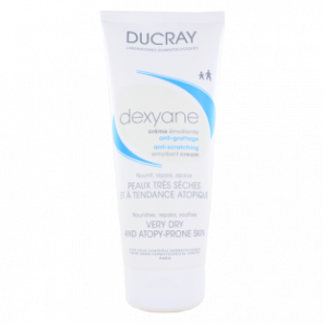 Ducray Dexyane Crème Emolliente Anti-Grattage 200Ml pas cher 3ppharma
