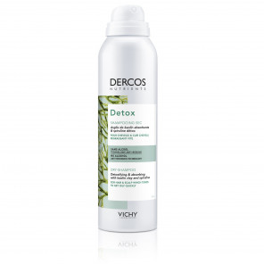 Vichy Dercos Nutrients Detox Shampooing Sec 150Ml