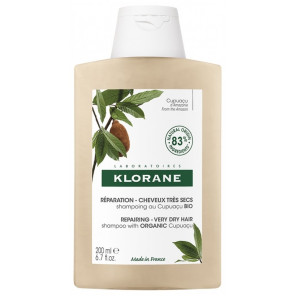 Klorane Shampooing au Beurre de Cupuaçu Bio 200Ml