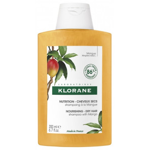 Klorane Shampooing à la Mangue 200Ml