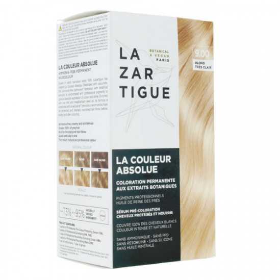 Lazartigue Couleur Absolue 9.00 Blond Très Clair pas cher 3ppharma