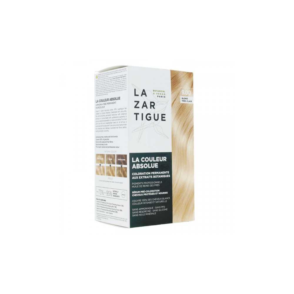Lazartigue Couleur Absolue 9.00 Blond Très Clair pas cher 3ppharma
