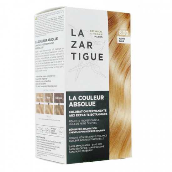 Lazartigue Couleur Absolue 8.00 Blond Clair pas cher 3ppharma
