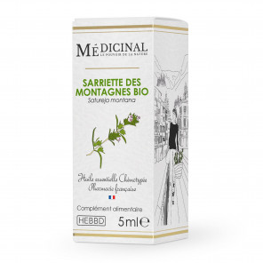 Medicinal Huile Essentielle Bio 5Ml Sarriette Montagne