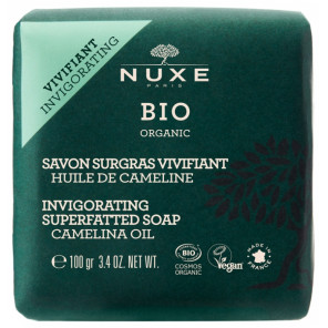Nuxe Bio Organic Savon Surgras Vivifiant 100 Grammes