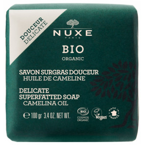 Nuxe Bio Organic Savon Surgras Douceur 100 Grammes