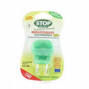 Stop Moustique Prise Electronique Variable Anti moustiques
