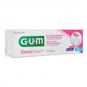 Gum Sensivital Dentifrice Gel 75Ml