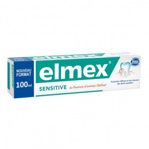 Elmex Dentifrice Sensitive Dents Sensibles 100Ml pas cher
