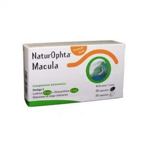 Naturophta Macula Vision 180 Capsules