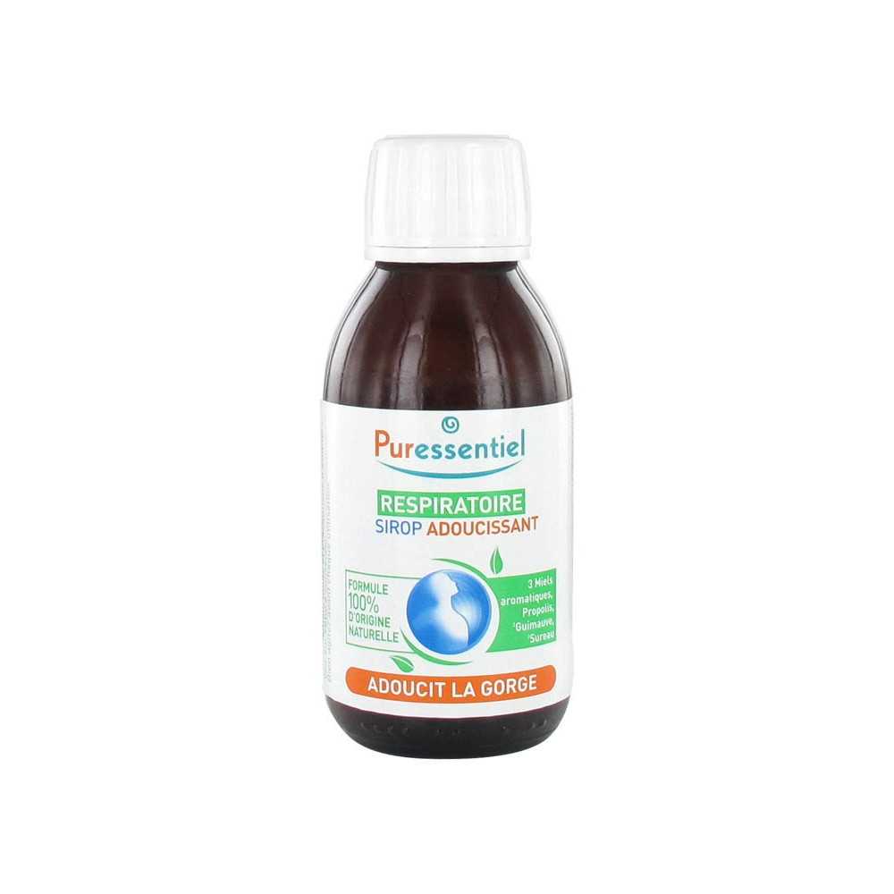 Puressentiel Respiratoire Sirop Adoucissant 125Ml pas cher 3ppharma