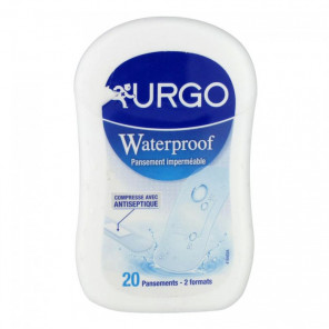 Urgo Waterproof 20 Pansements