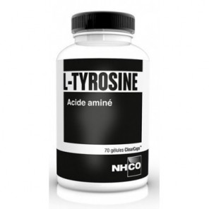Nhco L-Tyrosine 70 Gélules