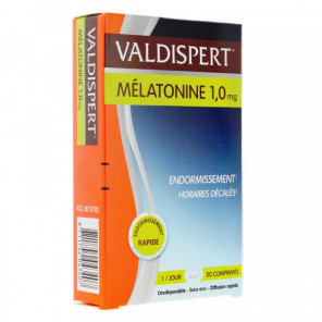 Valdispert Melatonine 1Mg Orodispersible Comprimés